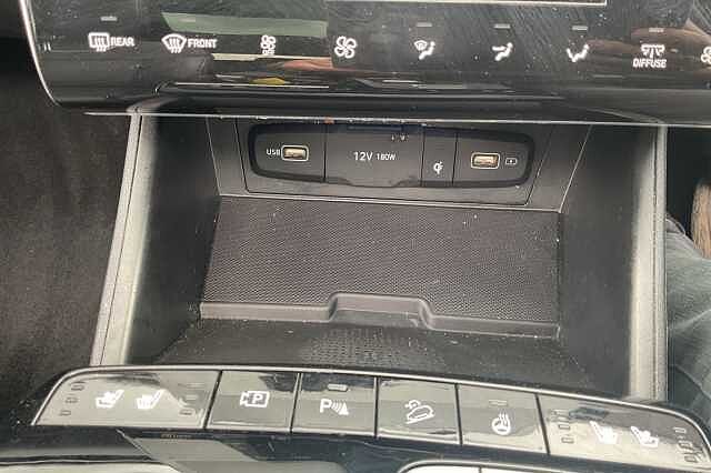Hyundai TUCSON 1.6 TGDi Hybrid 230 Ultimate 5dr 2WD Auto Black