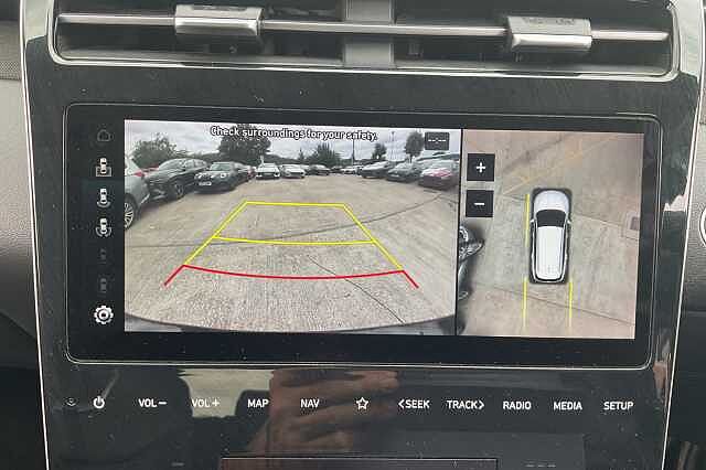 Hyundai TUCSON 1.6 TGDi Hybrid 230 Ultimate 5dr 2WD Auto Black