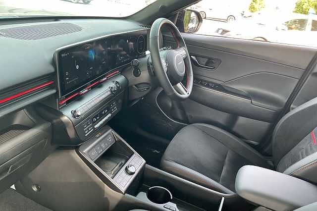 Hyundai KONA 1.6 Hybrid 138 N Line S 5dr DCT Black