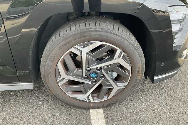Hyundai KONA 1.6 Hybrid 138 N Line S 5dr DCT Black