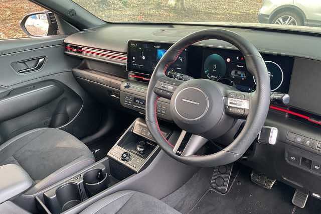Hyundai KONA 1.6 Hybrid 138 N Line S 5dr DCT Black