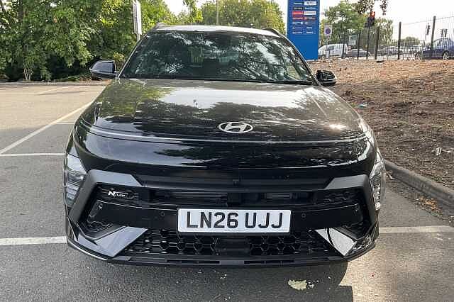 Hyundai KONA 1.6 Hybrid 138 N Line S 5dr DCT Black