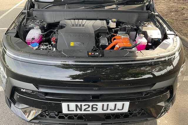 Hyundai KONA 1.6 Hybrid 138 N Line S 5dr DCT Black