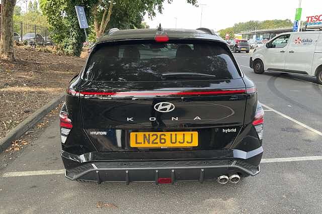 Hyundai KONA 1.6 Hybrid 138 N Line S 5dr DCT Black