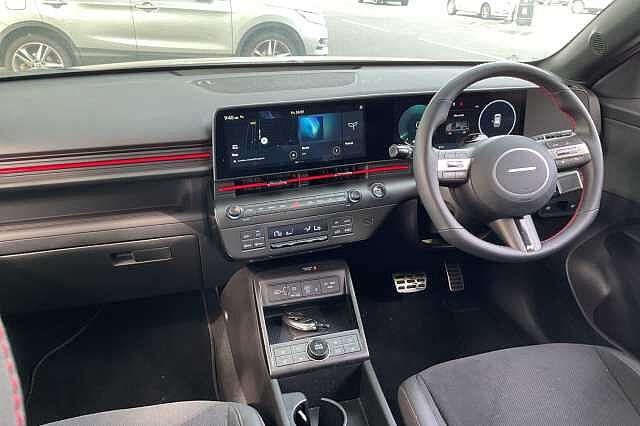 Hyundai KONA 1.6 Hybrid 138 N Line S 5dr DCT Black