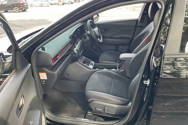 Hyundai KONA 1.6 Hybrid 138 N Line S 5dr DCT Black