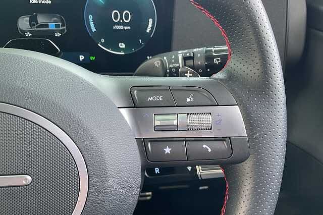 Hyundai KONA 1.6 Hybrid 138 N Line S 5dr DCT Black