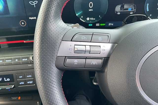 Hyundai KONA 1.6 Hybrid 138 N Line S 5dr DCT Black