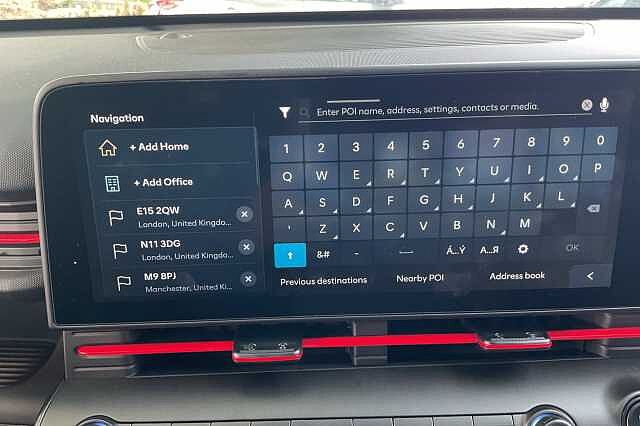 Hyundai KONA 1.6 Hybrid 138 N Line S 5dr DCT Black