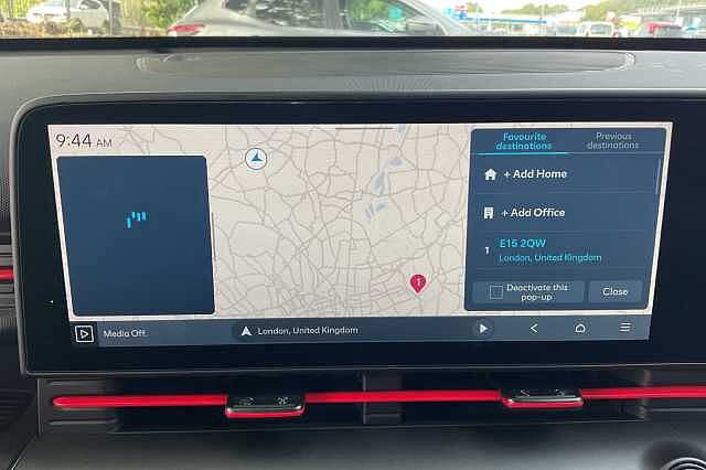 Hyundai KONA 1.6 Hybrid 138 N Line S 5dr DCT Black