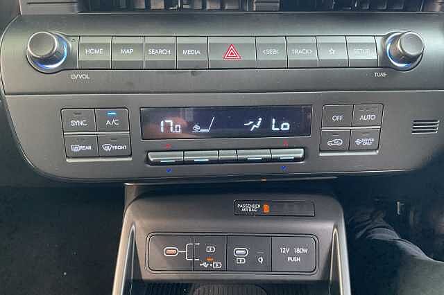 Hyundai KONA 1.6 Hybrid 138 N Line S 5dr DCT Black