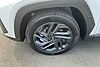 Hyundai TUCSON 1.6T 239 Hybrid Black Line 5dr Auto White