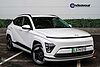 Hyundai KONA E (218ps) Advance White