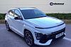 Hyundai KONA HATCHBACK 1.6T 138 N Line S 5dr DCT White