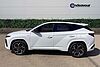 Hyundai TUCSON 1.6T 48V MHD N Line S 5dr 4WD DCT White