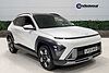 Hyundai KONA 1.6 Hybrid 129 Ultimate 5dr DCT White