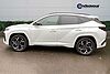 Hyundai TUCSON 1.6T Hybrid N Line S 5dr Auto Estate White