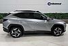 Hyundai TUCSON 1.6 T-GDi Hybrid Aut. 2023MY Ultimate Silver