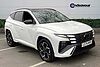 Hyundai TUCSON 1.6T Hybrid N Line S 5dr 4WD Auto White