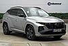 Hyundai TUCSON 1.6 TGDi Plug-in Hybrid N Line S 5dr 4WD Auto Silver