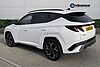 Hyundai TUCSON 1.6T Hybrid N Line 5dr Auto White