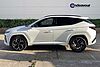 Hyundai TUCSON 1.6T Hybrid N Line 5dr Auto White