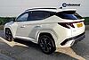 Hyundai TUCSON 1.6T Hybrid N Line 5dr Auto White