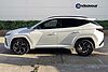 Hyundai TUCSON 1.6T Hybrid N Line 5dr Auto White