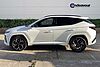 Hyundai TUCSON 1.6T Hybrid N Line 5dr Auto White