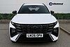 Hyundai TUCSON 1.6T Hybrid N Line 5dr Auto White
