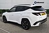 Hyundai TUCSON 1.6T Hybrid N Line 5dr Auto White