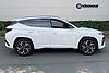 Hyundai TUCSON 1.6T 239 Hybrid N Line Edition 5dr Auto White