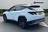 Hyundai TUCSON 1.6T 239 Hybrid Black Line 5dr Auto White