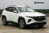Hyundai TUCSON 1.6 TGDi Hybrid 230 Premium 5dr 2WD Auto White
