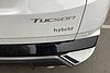 Hyundai TUCSON 1.6T Hybrid N Line S 5dr 4WD Auto White