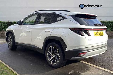 Hyundai TUCSON 1.6T Plug-in Hybrid Ultimate 5dr Auto