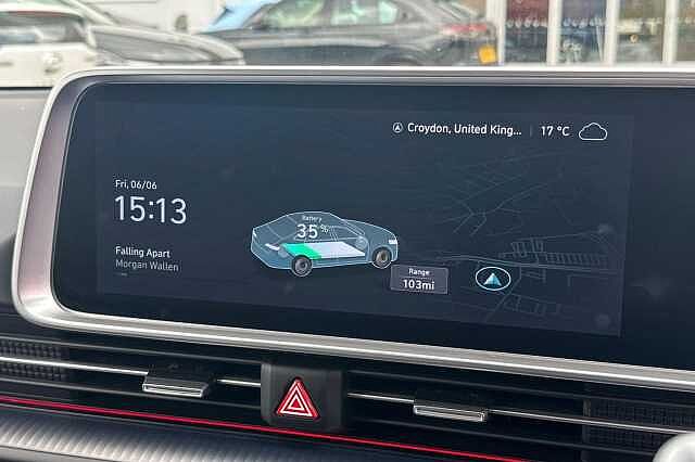 Hyundai IONIQ 6 168kW Ultimate 77kWh 4dr Auto Matte - Nocturne Grey