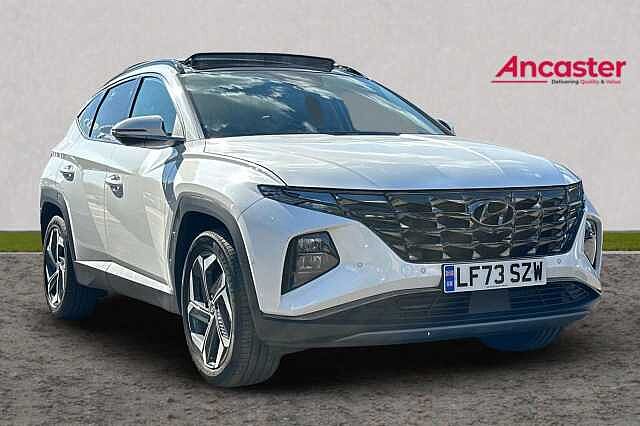 Hyundai TUCSON 1.6 h T-GDi Ultimate SUV 5dr Petrol Hybrid Auto Euro 6 (s/s) (230 ps)
