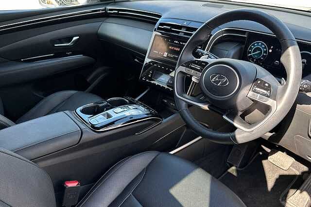 Hyundai TUCSON 1.6 h T-GDi Ultimate SUV 5dr Petrol Hybrid Auto Euro 6 (s/s) (230 ps)