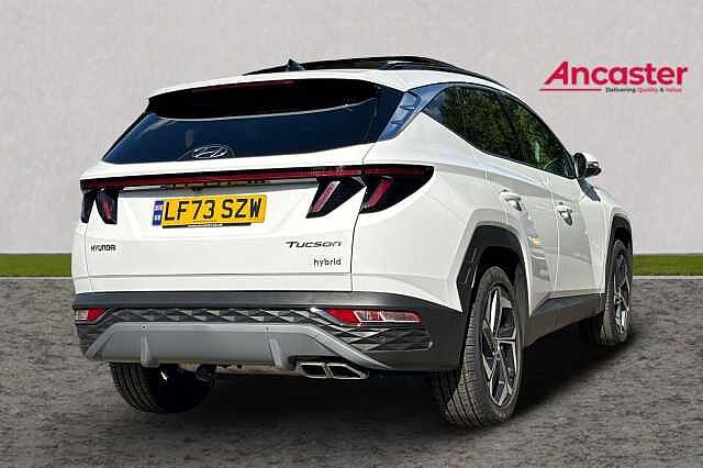 Hyundai TUCSON 1.6 h T-GDi Ultimate SUV 5dr Petrol Hybrid Auto Euro 6 (s/s) (230 ps)