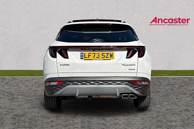 Hyundai TUCSON 1.6 h T-GDi Ultimate SUV 5dr Petrol Hybrid Auto Euro 6 (s/s) (230 ps)