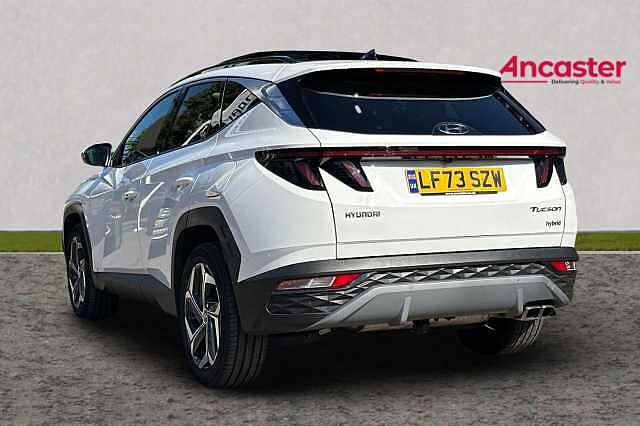 Hyundai TUCSON 1.6 h T-GDi Ultimate SUV 5dr Petrol Hybrid Auto Euro 6 (s/s) (230 ps)