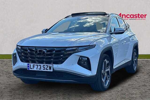 Hyundai TUCSON 1.6 h T-GDi Ultimate SUV 5dr Petrol Hybrid Auto Euro 6 (s/s) (230 ps)