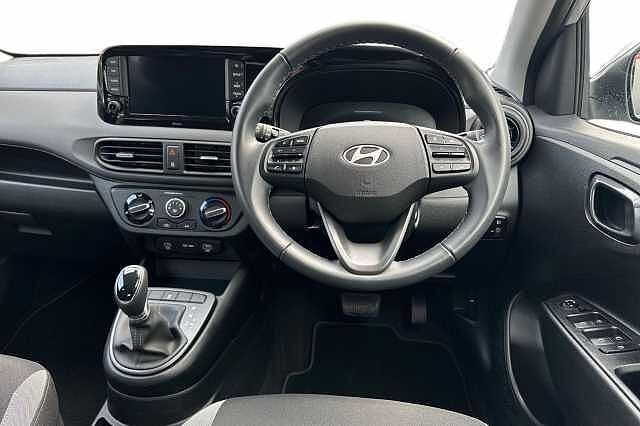 Hyundai I10 1.0 [63] Advance 5dr Auto [Nav] Lumen Grey