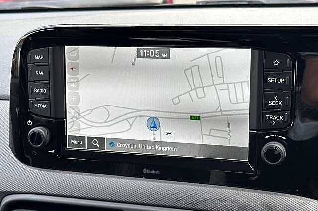 Hyundai I10 1.0 [63] Advance 5dr Auto [Nav] Lumen Grey