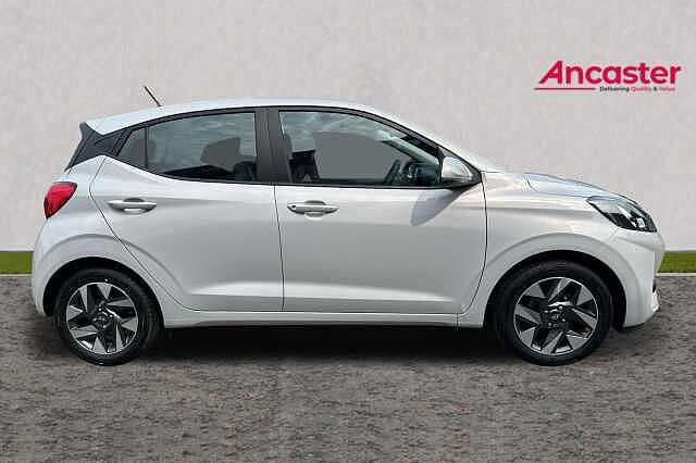 Hyundai I10 1.0 [63] Advance 5dr Auto [Nav] Lumen Grey