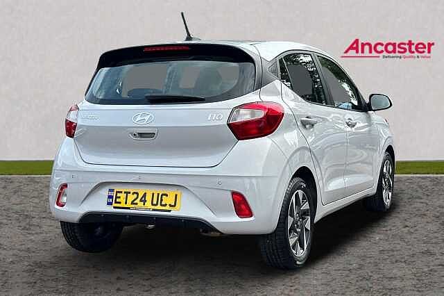 Hyundai I10 1.0 [63] Advance 5dr Auto [Nav] Lumen Grey