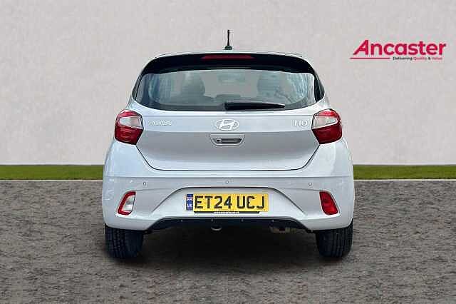 Hyundai I10 1.0 [63] Advance 5dr Auto [Nav] Lumen Grey
