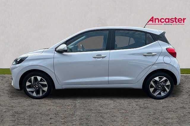 Hyundai I10 1.0 [63] Advance 5dr Auto [Nav] Lumen Grey