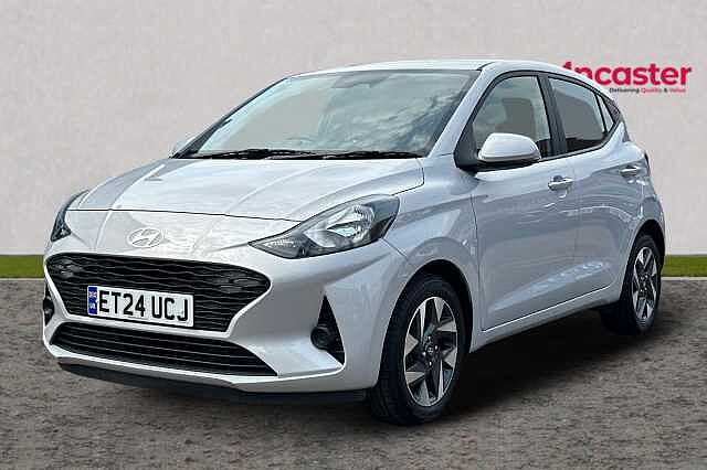 Hyundai I10 1.0 [63] Advance 5dr Auto [Nav] Lumen Grey